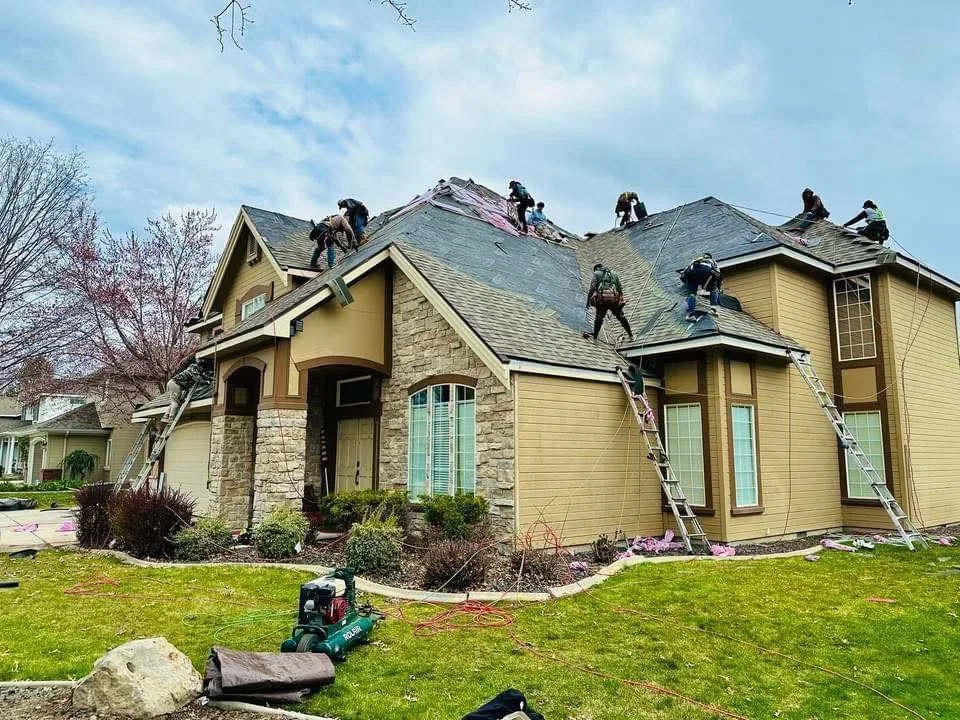 best meridian roofing companies