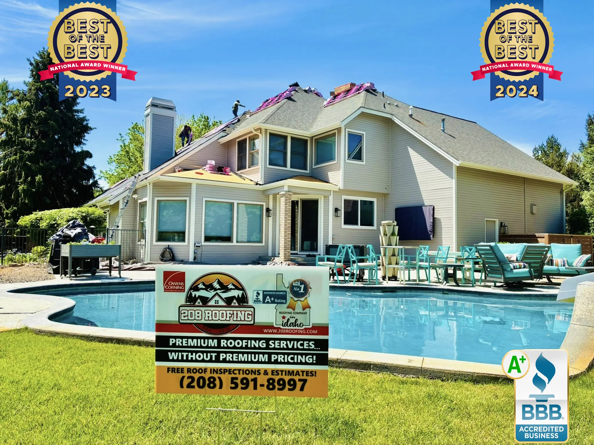 Roofing Company Meridian, ID